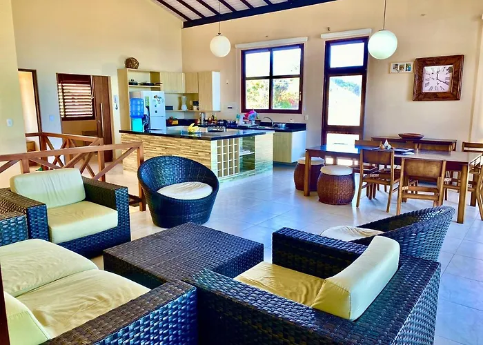 Casa Pe Na Areia - Jacuma, Vista Mar, Wi-Fi By Penareiaturbr
