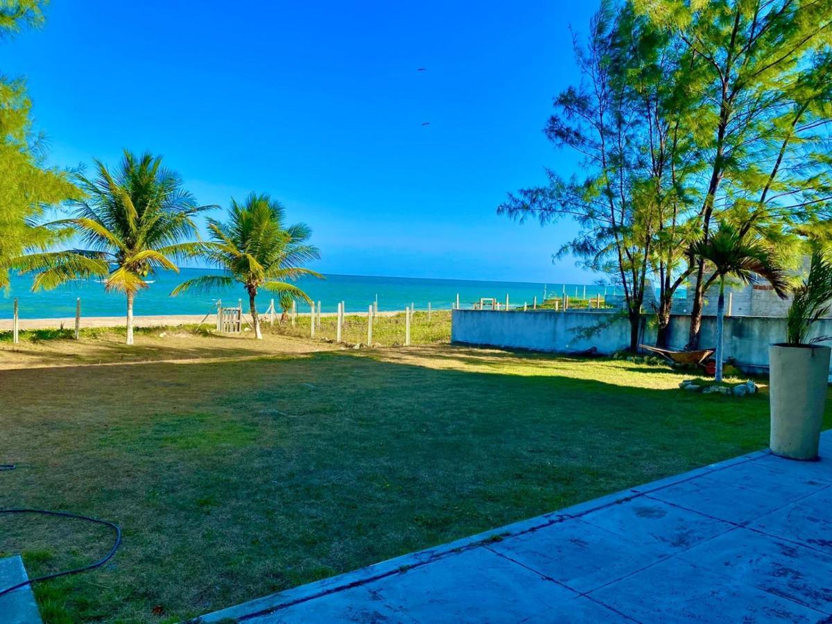 Casa Pe Na Areia - Jacuma, Vista Mar, Wi-fi By Penareiaturbr